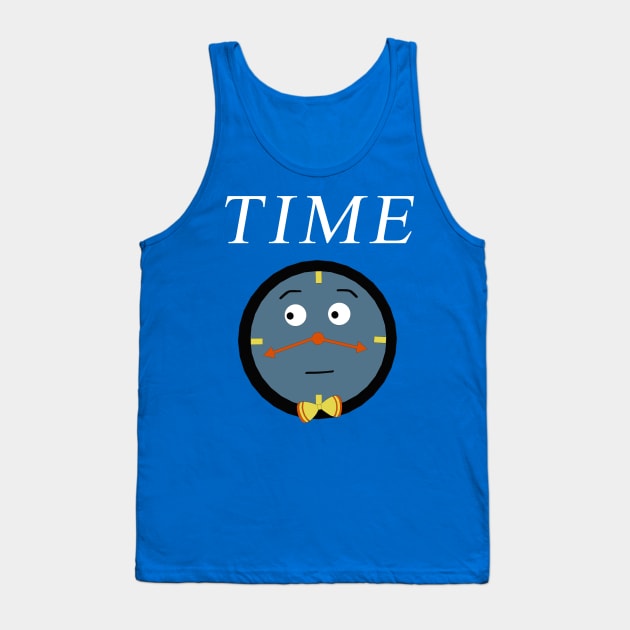 Time Tank Top by Christastic